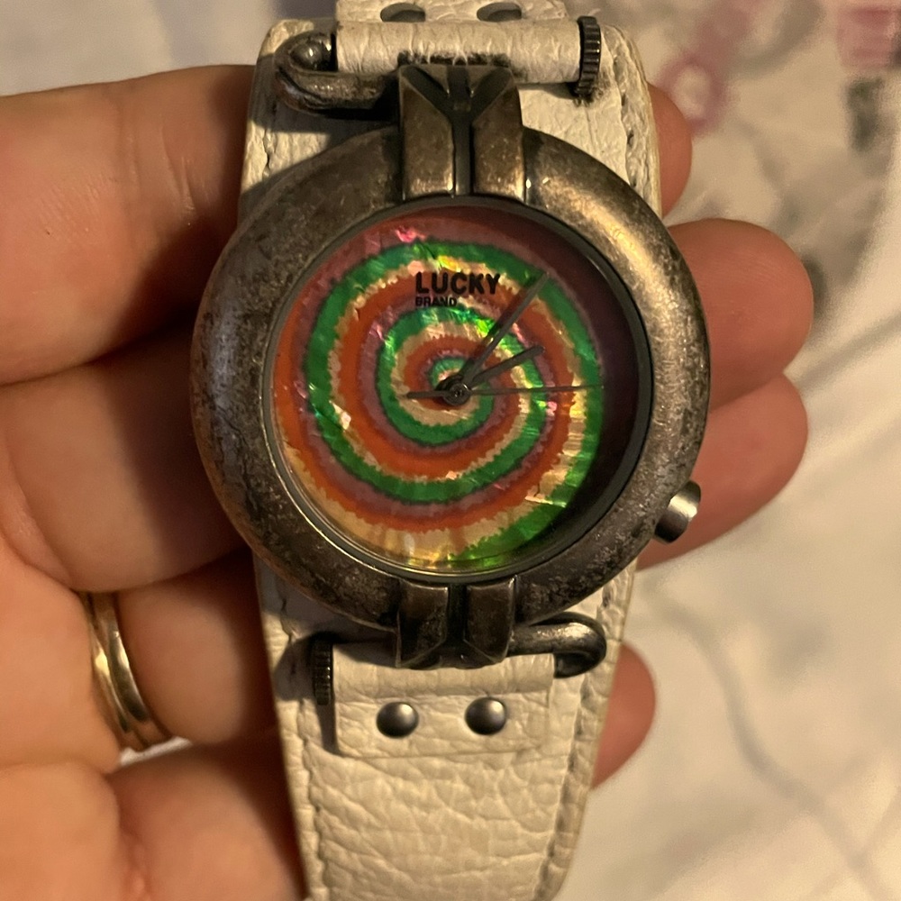 Lucky brand watch